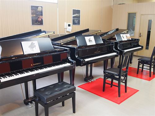 Shigeru Kawai 展示中です。