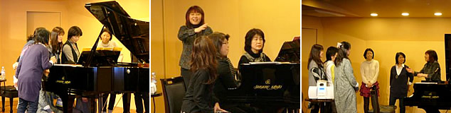 春畑セロリ先生ピアノ教師のための公開セミナー